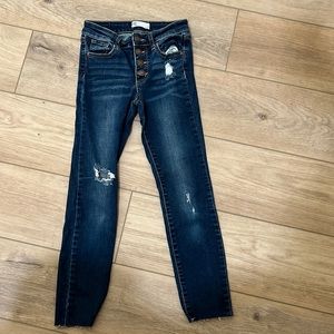 RSQ mid rise skinny jeans